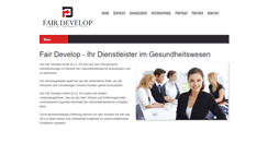 Desktop Screenshot of fair-develop.com